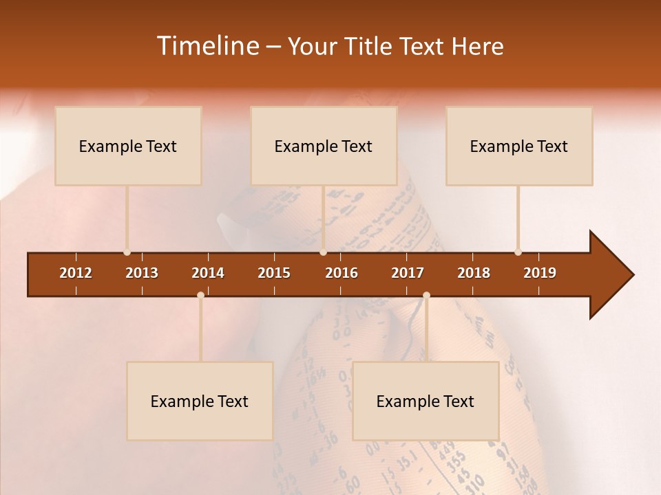 Care Old Senior PowerPoint Template