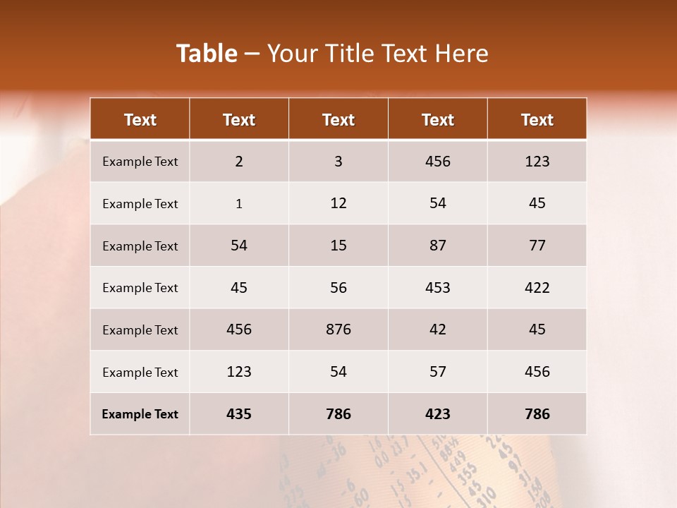 Care Old Senior PowerPoint Template