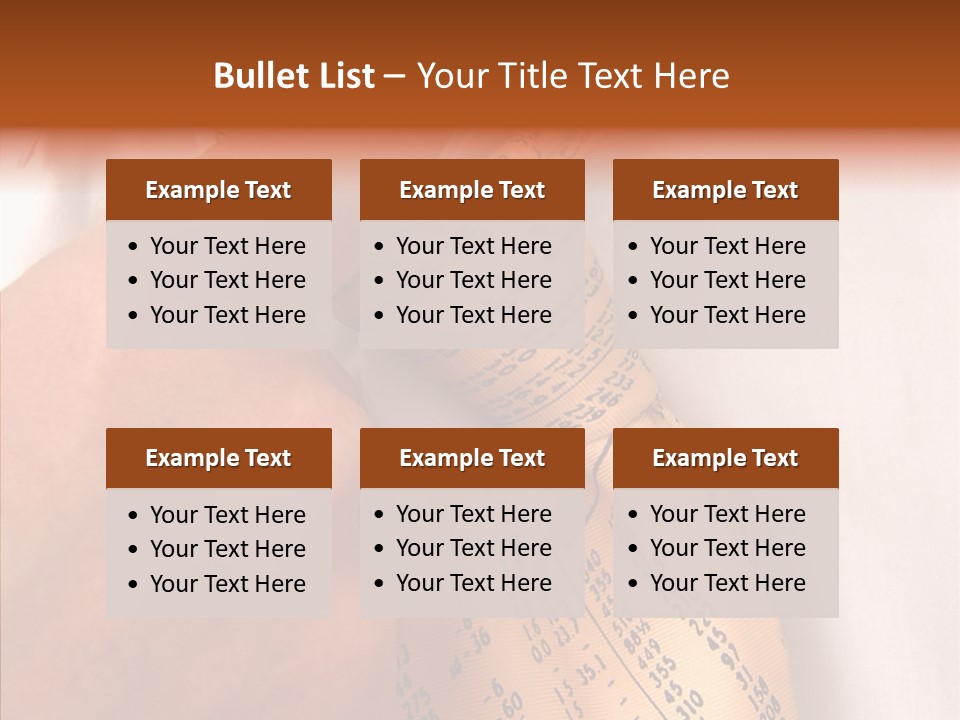 Care Old Senior PowerPoint Template