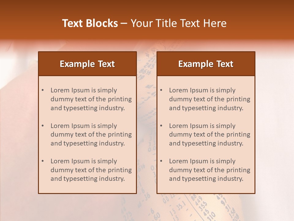 Care Old Senior PowerPoint Template