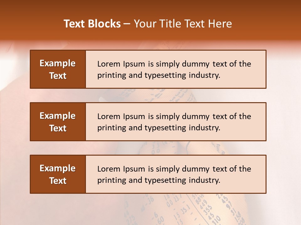Care Old Senior PowerPoint Template