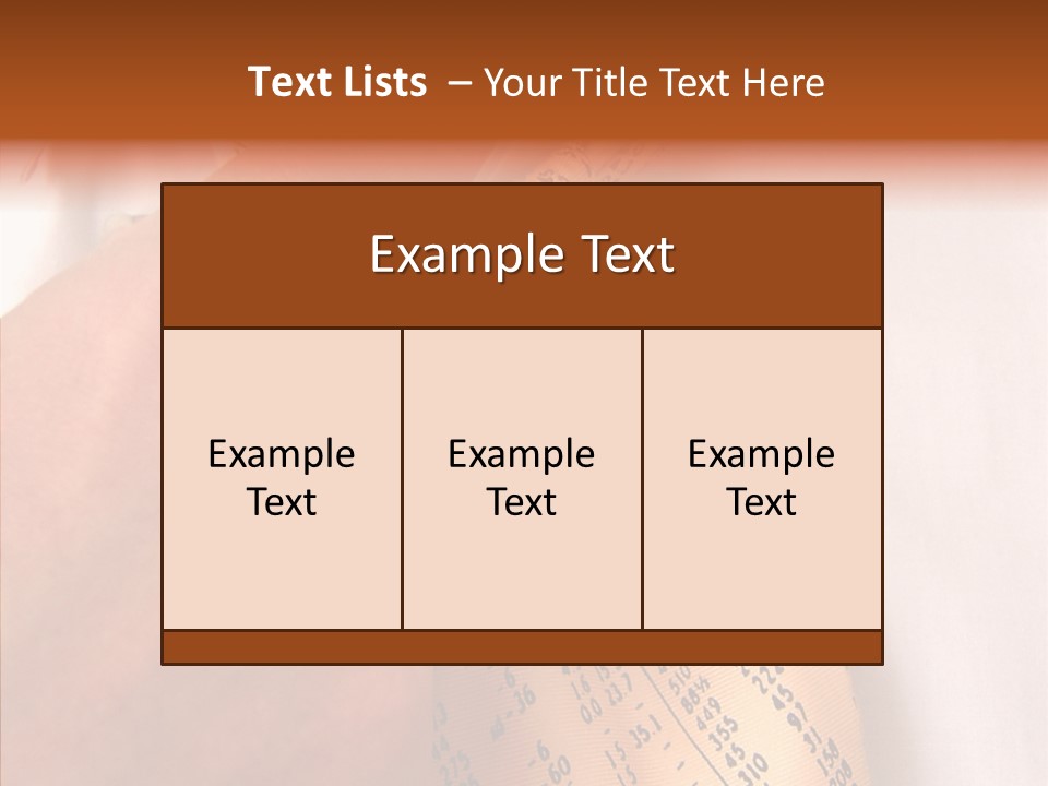 Care Old Senior PowerPoint Template