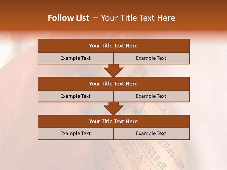 Care Old Senior PowerPoint Template