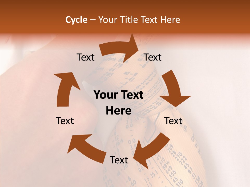 Care Old Senior PowerPoint Template