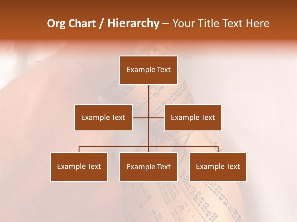 Care Old Senior PowerPoint Template