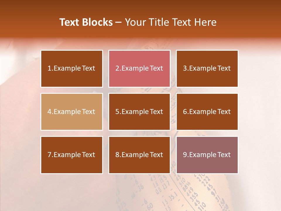 Care Old Senior PowerPoint Template