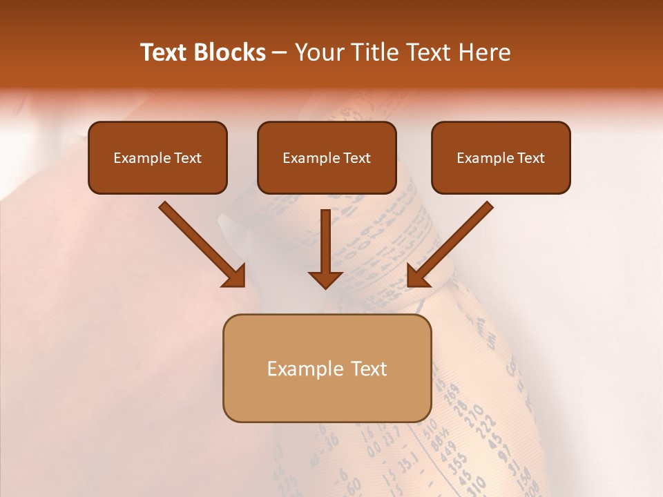 Care Old Senior PowerPoint Template