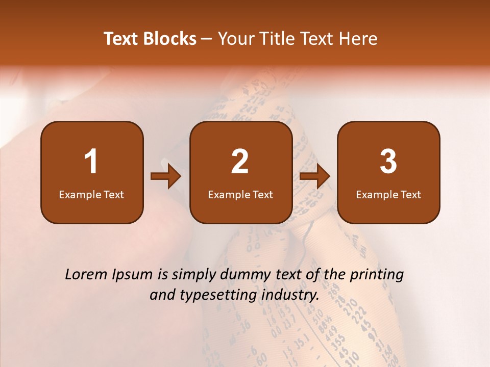 Care Old Senior PowerPoint Template