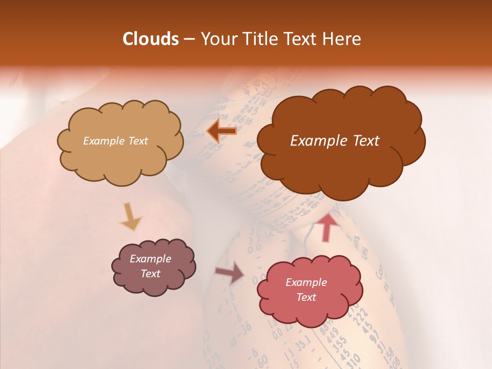 Care Old Senior PowerPoint Template