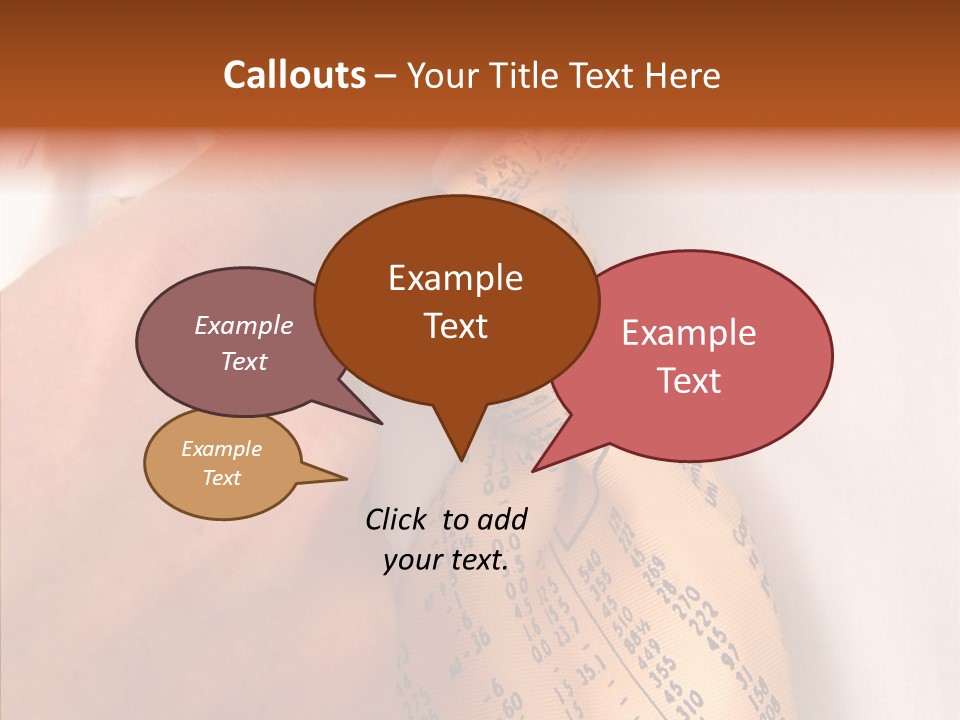 Care Old Senior PowerPoint Template