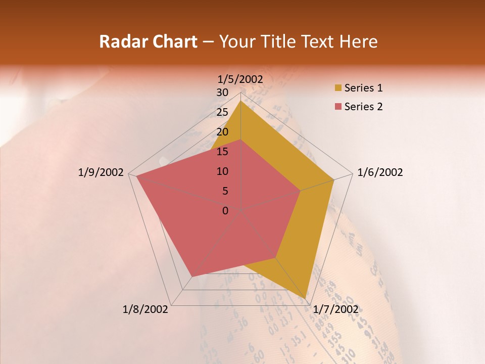 Care Old Senior PowerPoint Template