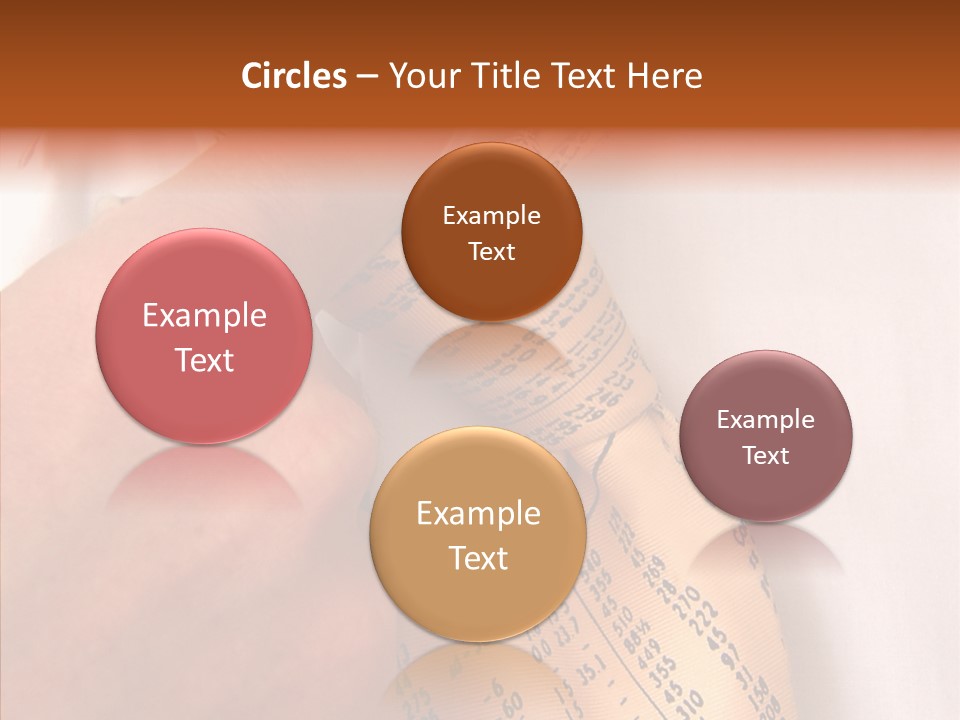 Care Old Senior PowerPoint Template