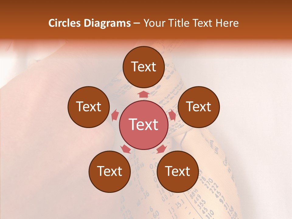 Care Old Senior PowerPoint Template