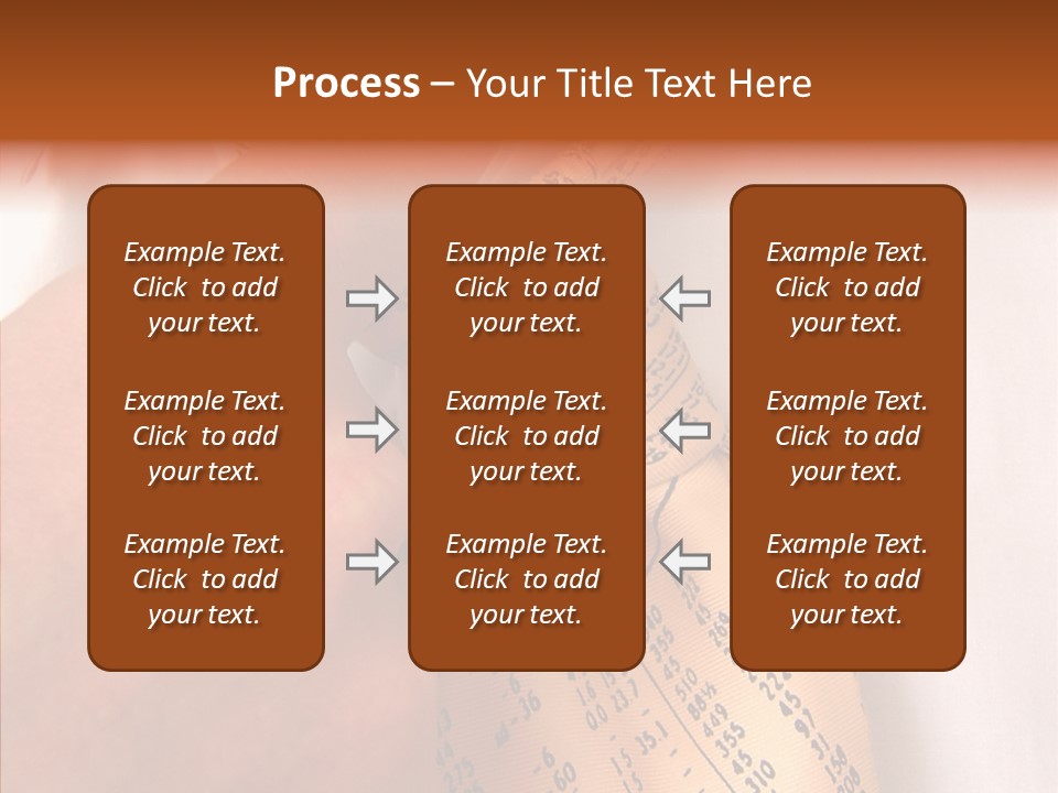 Care Old Senior PowerPoint Template