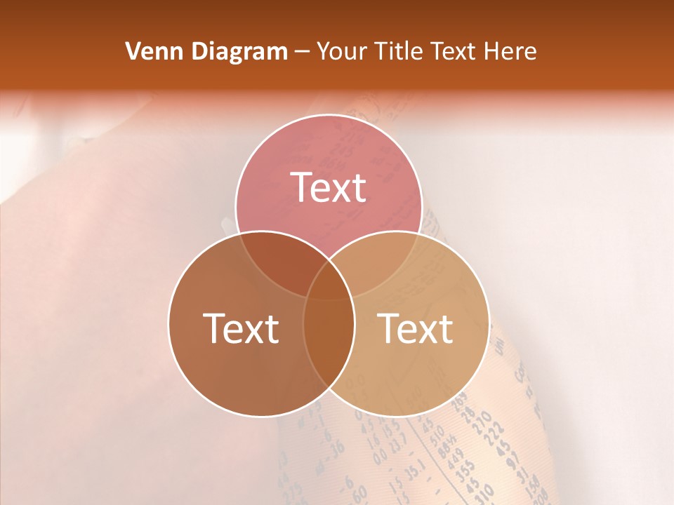 Care Old Senior PowerPoint Template