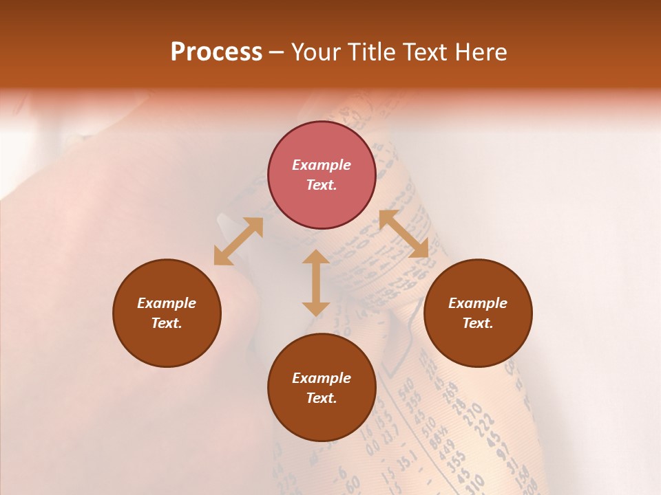 Care Old Senior PowerPoint Template