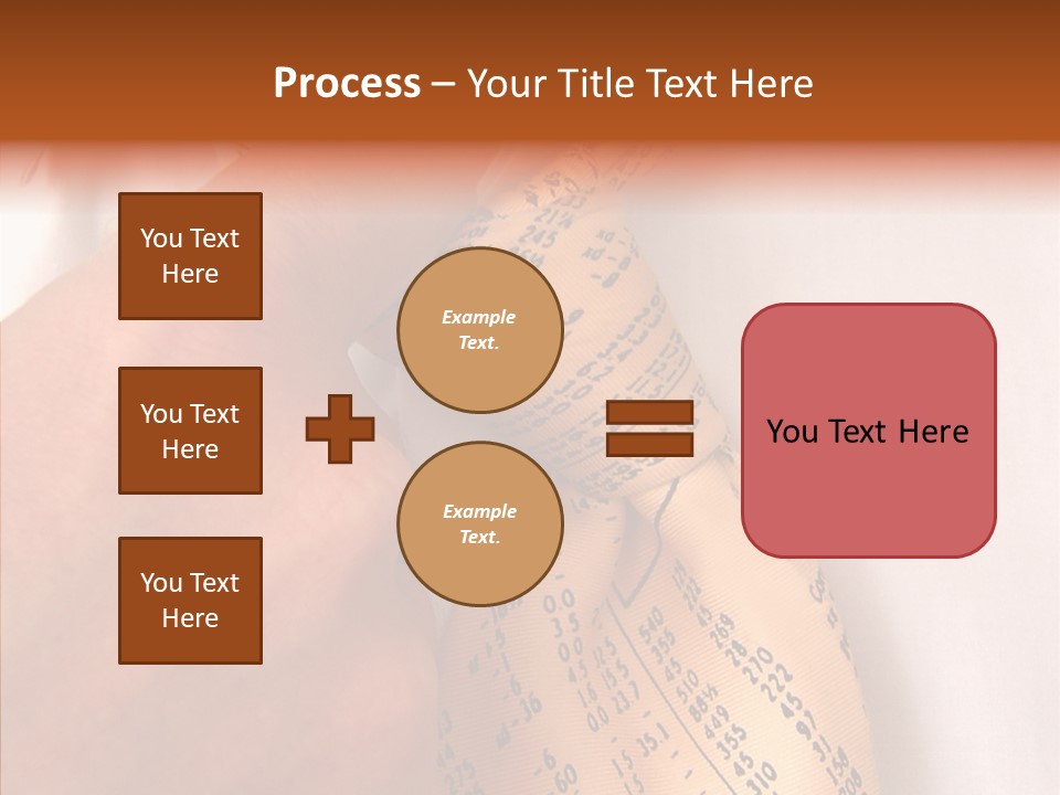 Care Old Senior PowerPoint Template