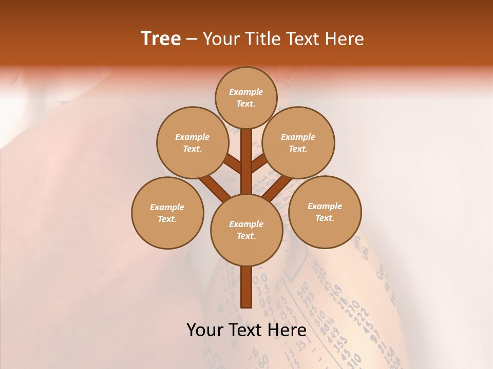 Care Old Senior PowerPoint Template