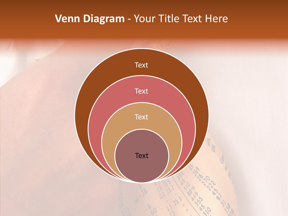 Care Old Senior PowerPoint Template