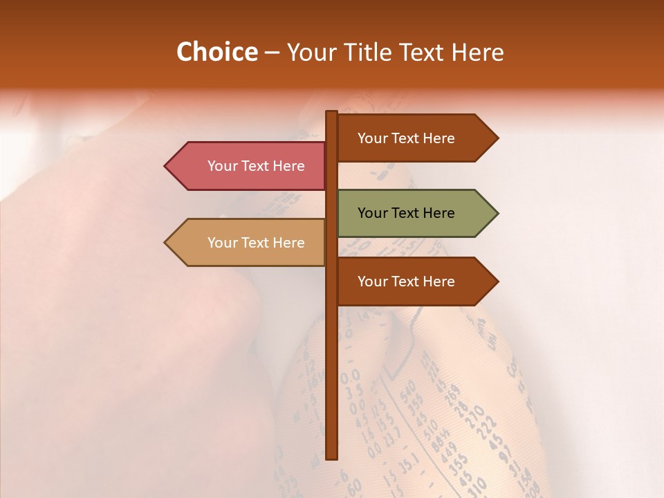 Care Old Senior PowerPoint Template