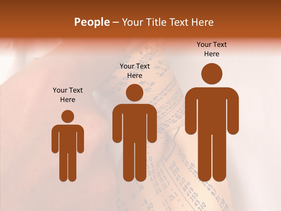 Care Old Senior PowerPoint Template