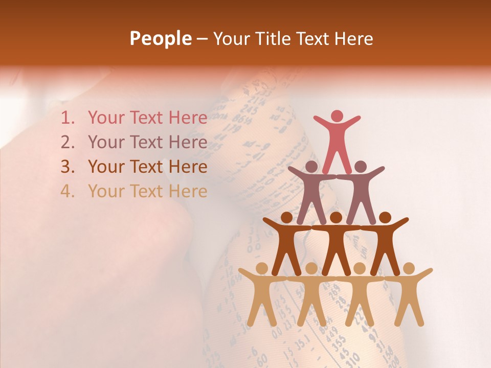 Care Old Senior PowerPoint Template