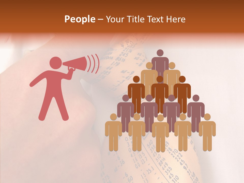 Care Old Senior PowerPoint Template