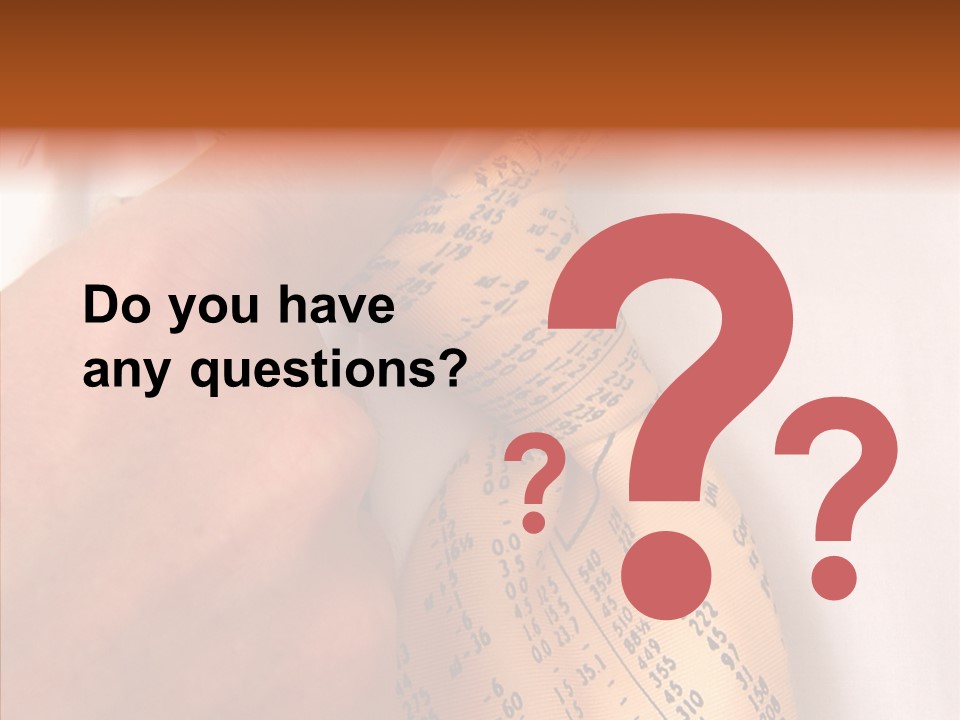 Care Old Senior PowerPoint Template