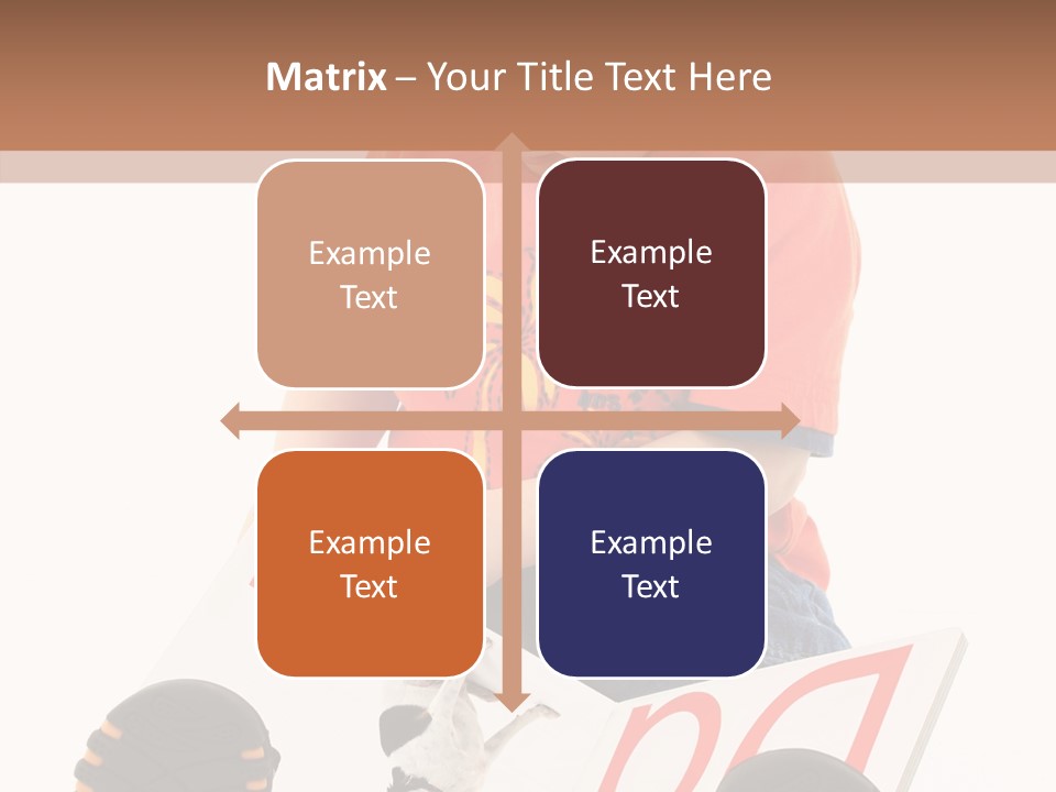 Helping Hand Women Hold PowerPoint Template