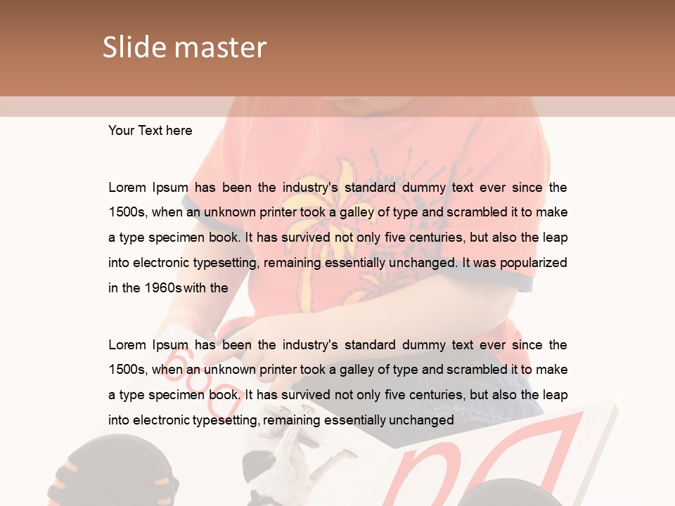 Helping Hand Women Hold PowerPoint Template