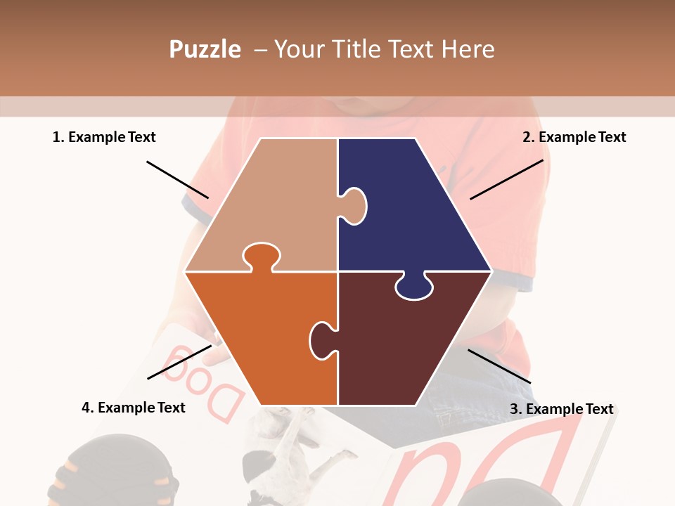 Helping Hand Women Hold PowerPoint Template