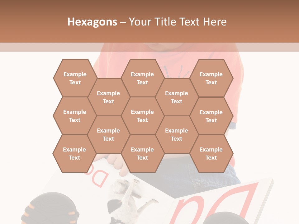 Helping Hand Women Hold PowerPoint Template