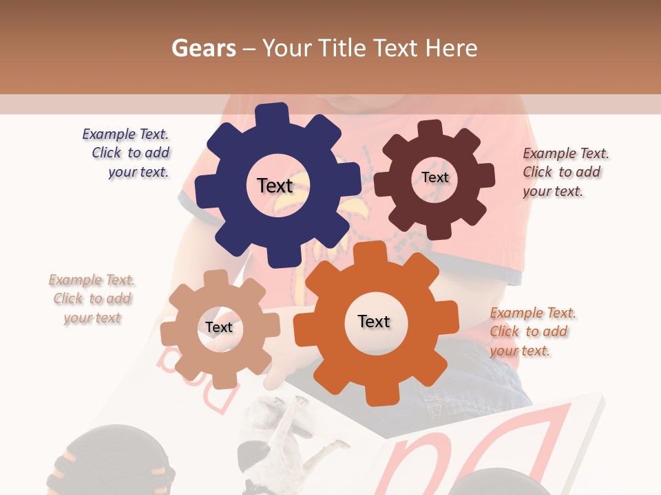 Helping Hand Women Hold PowerPoint Template