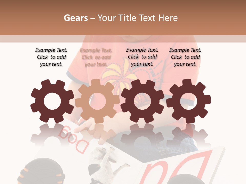 Helping Hand Women Hold PowerPoint Template