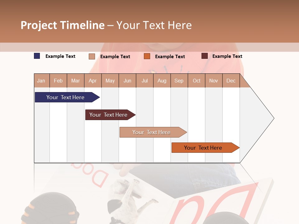 Helping Hand Women Hold PowerPoint Template