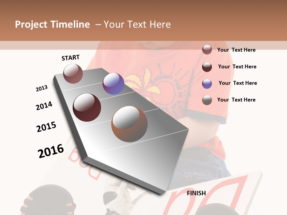 Helping Hand Women Hold PowerPoint Template