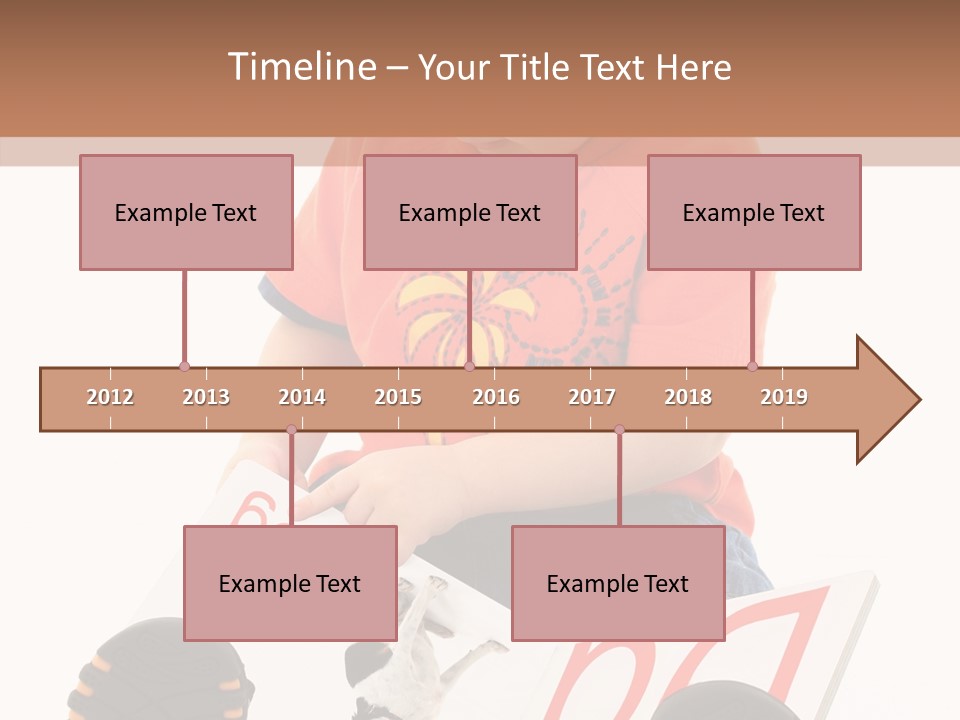 Helping Hand Women Hold PowerPoint Template