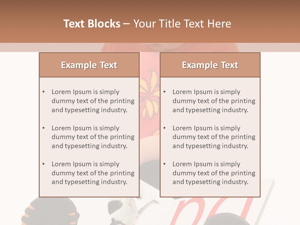 Helping Hand Women Hold PowerPoint Template