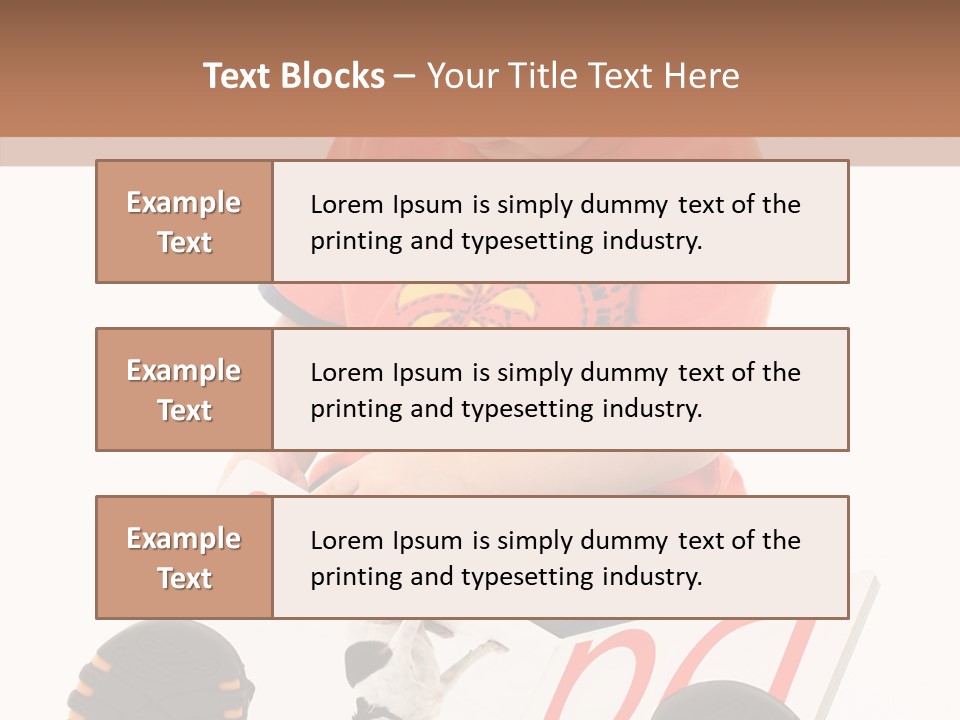 Helping Hand Women Hold PowerPoint Template