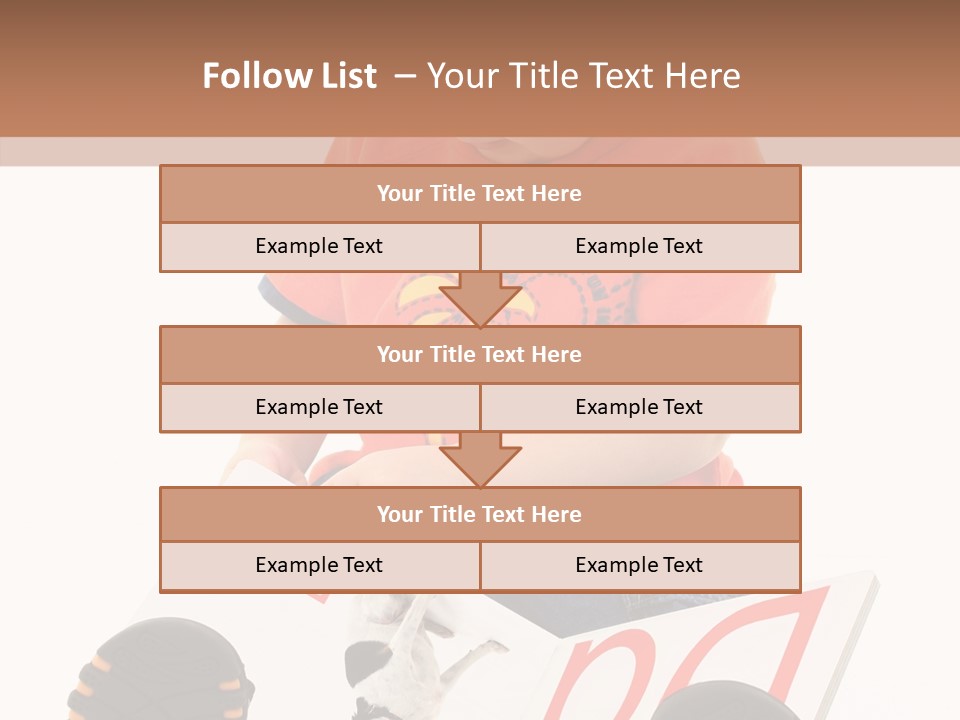Helping Hand Women Hold PowerPoint Template