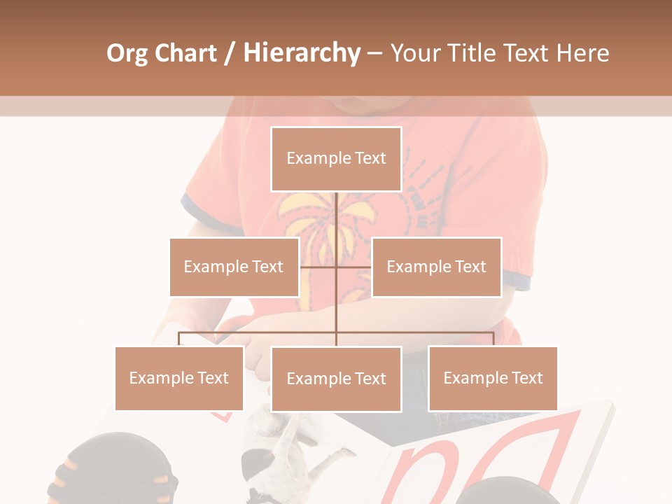 Helping Hand Women Hold PowerPoint Template