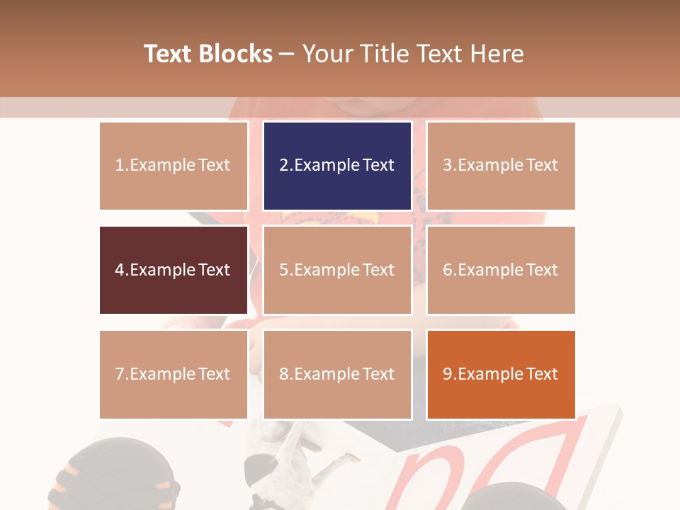 Helping Hand Women Hold PowerPoint Template