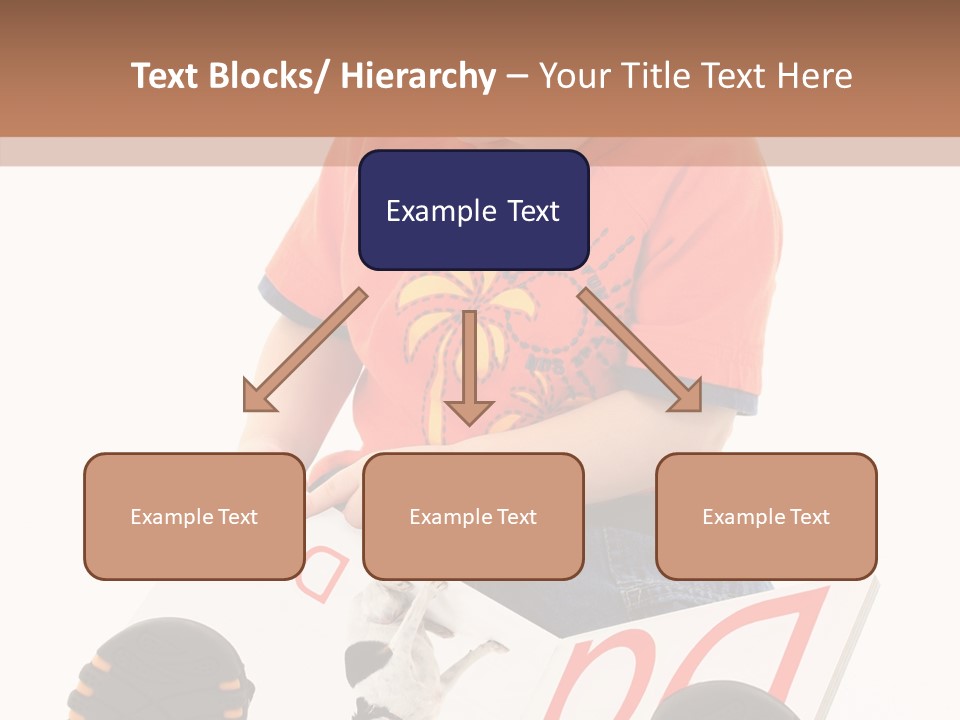 Helping Hand Women Hold PowerPoint Template
