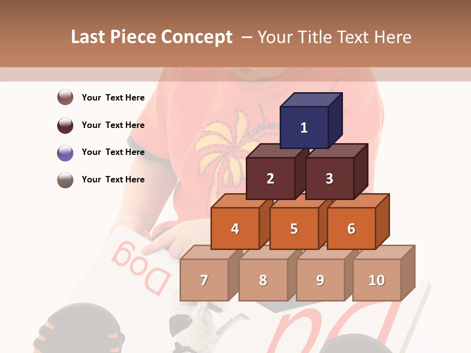 Helping Hand Women Hold PowerPoint Template