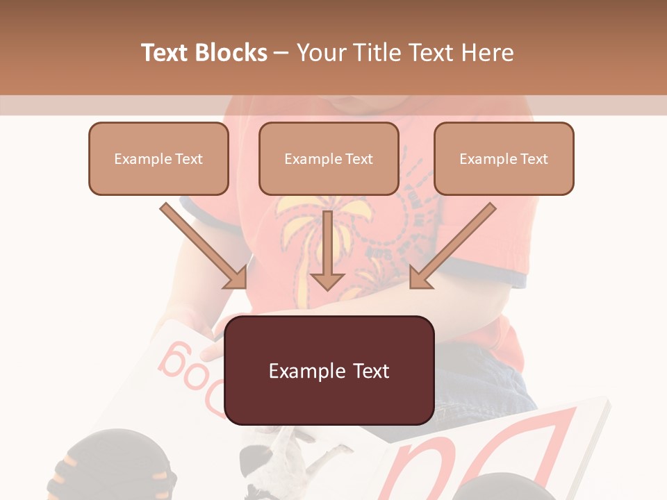 Helping Hand Women Hold PowerPoint Template
