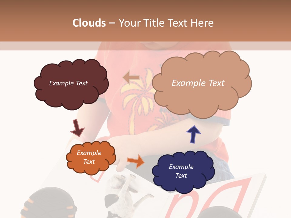 Helping Hand Women Hold PowerPoint Template