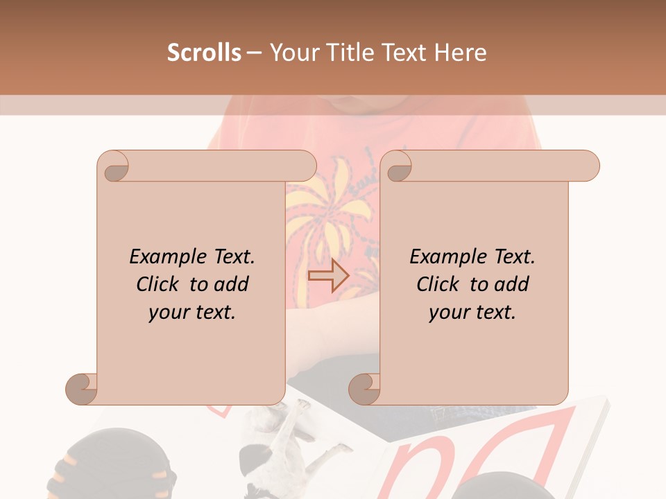 Helping Hand Women Hold PowerPoint Template