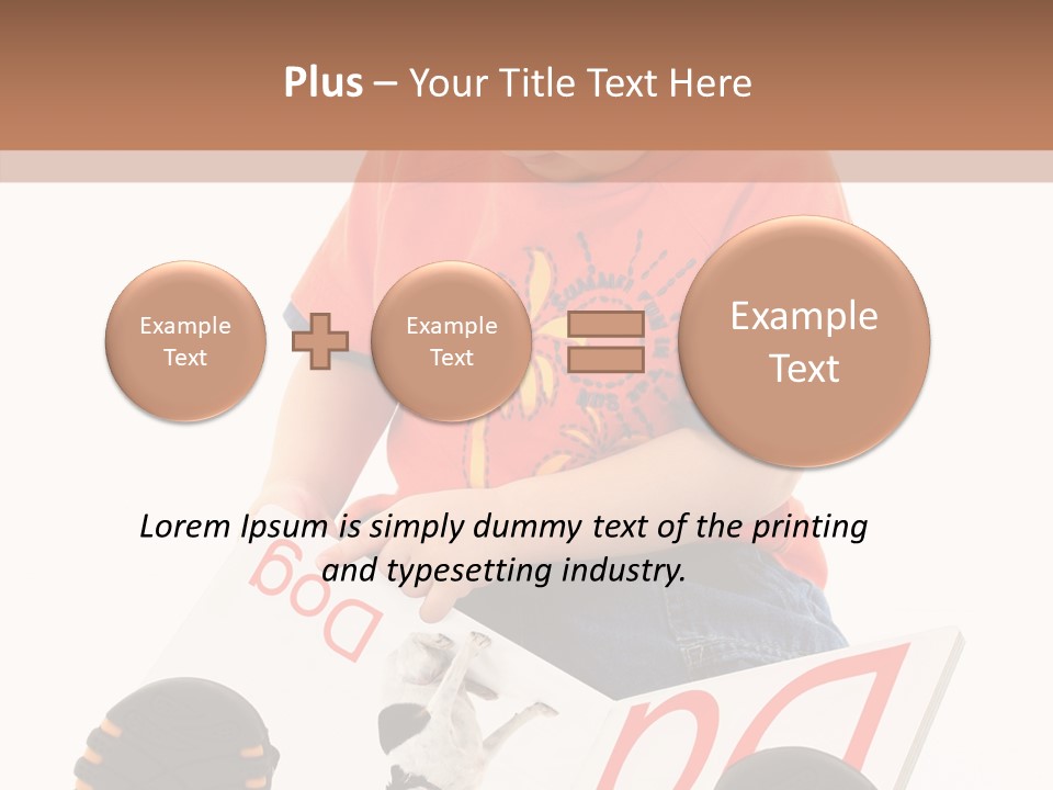 Helping Hand Women Hold PowerPoint Template