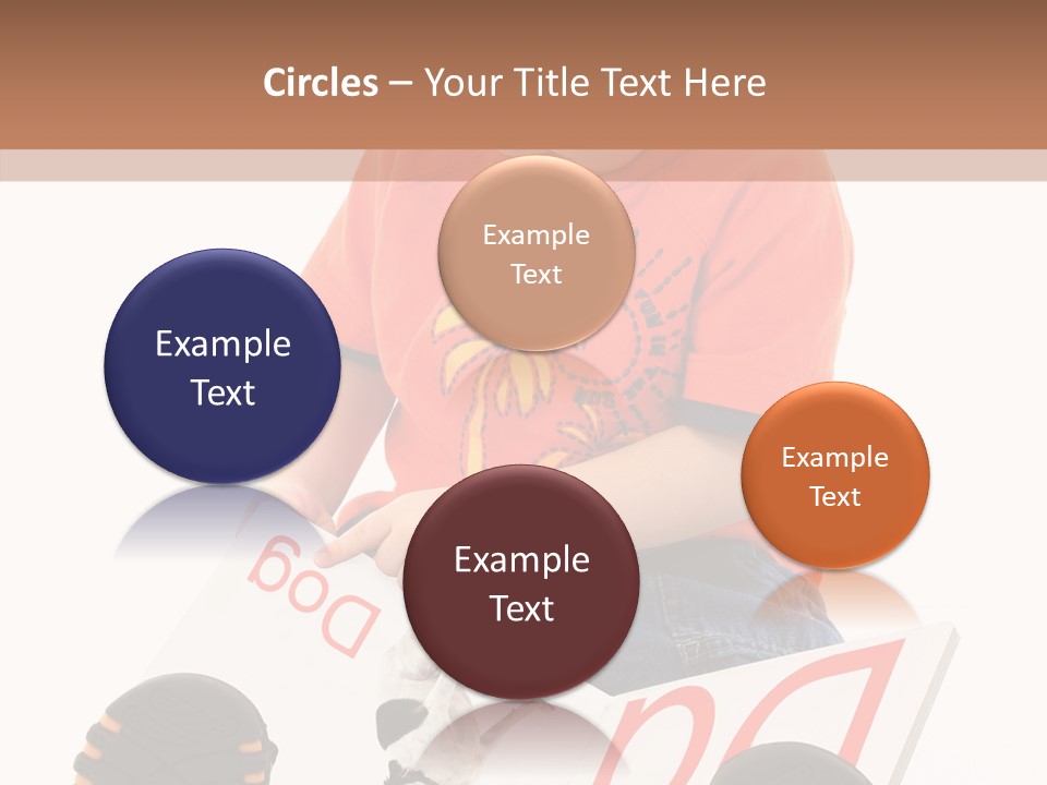 Helping Hand Women Hold PowerPoint Template