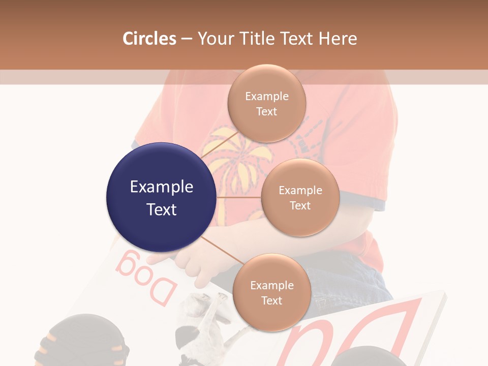 Helping Hand Women Hold PowerPoint Template